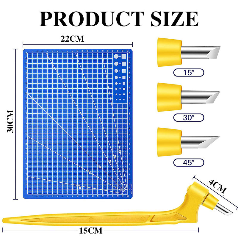 360˚ Rotating Paper Art Cuttin - Hobby Knife Blade review and price