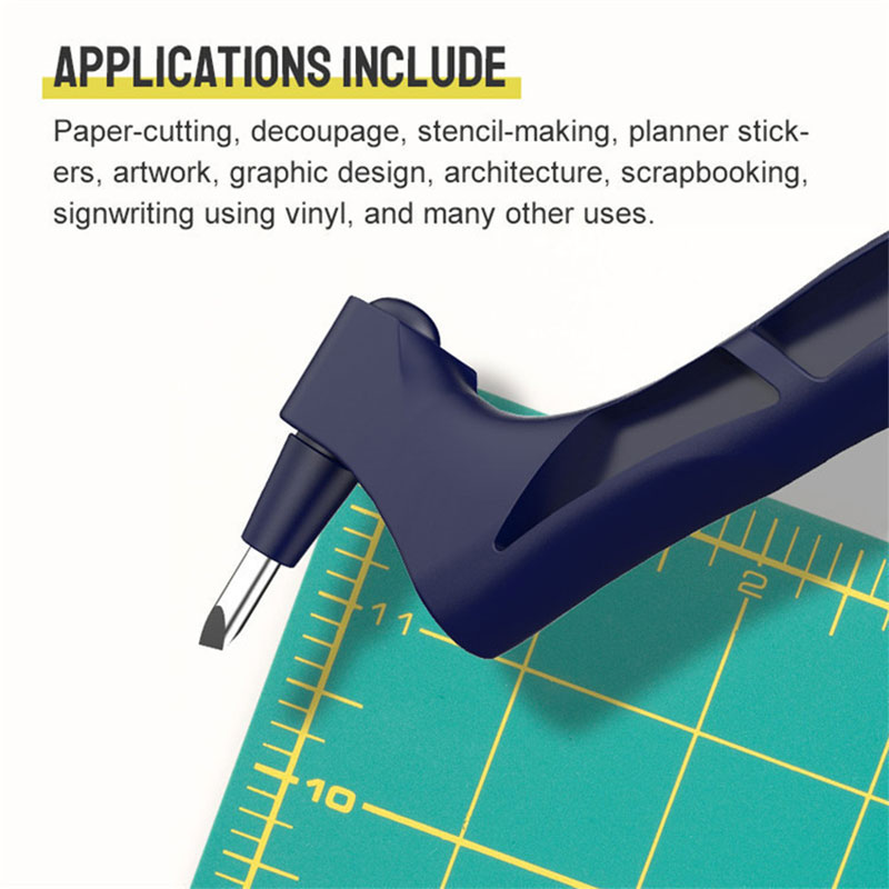 360˚ Rotating Paper Art Cuttin - Hobby Knife Blade review and price