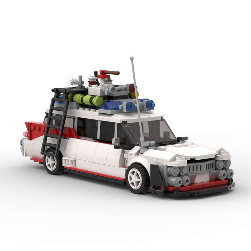 535 Pieces MOC Building Blocks - Model Kit Engine V8 review and price