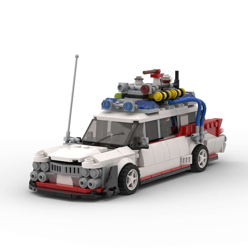 535 Pieces MOC Building Blocks - Model Kit Engine V8 review and price