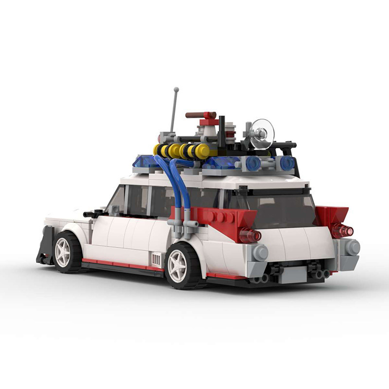 535 Pieces MOC Building Blocks - Model Kit Engine V8 review and price