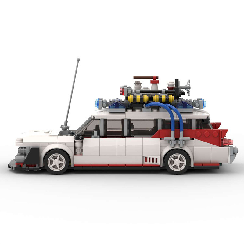 535 Pieces MOC Building Blocks - Model Kit Engine V8 review and price
