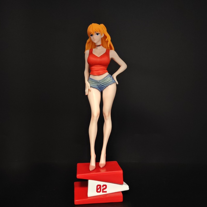 22cm EVA Asuka Langley Summer  - Model Kit Eva 02 review and price