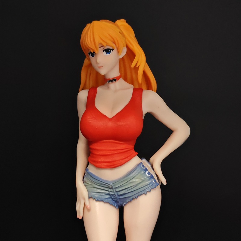 22cm EVA Asuka Langley Summer  - Model Kit Eva 02 review and price