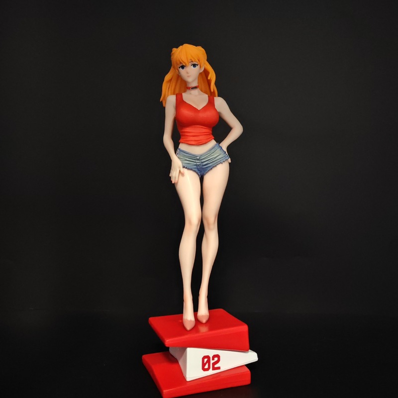 22cm EVA Asuka Langley Summer  - Model Kit Eva 02 review and price