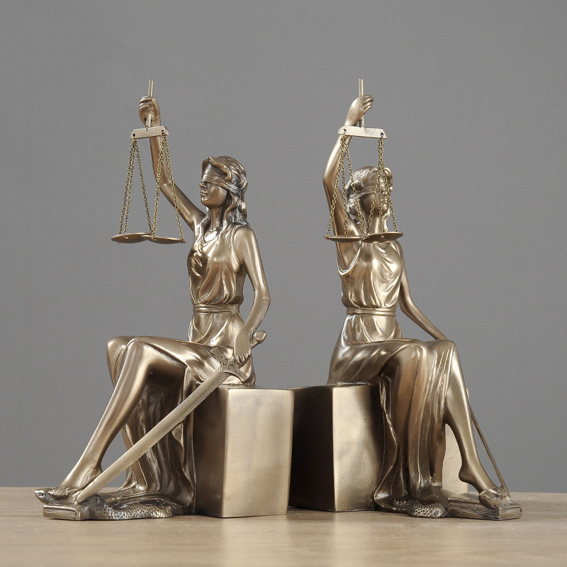 1pcs Resin Lady Justice Statue - Model Kit Judge review and price