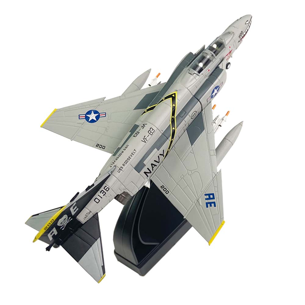 1:100 Scale US F4C F-4 Phantom - Model Kit Planes review and price