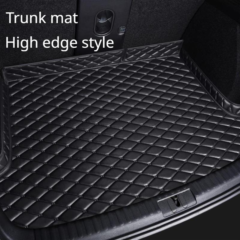 PU Leather Custom Car Trunk Ma - Model Kit Bmw review and price
