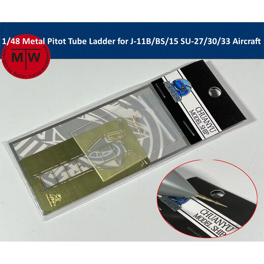 1/48 Scale Metal Pitot Tube PE - Youtube Model Kit review and price
