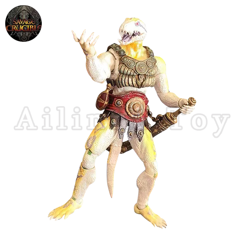 Harbinger Studios 1/12 7inch A - Model Kit Lizard review and price