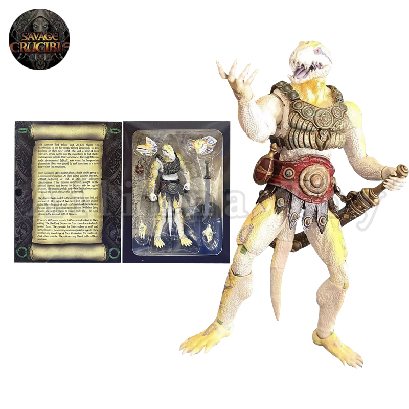 Harbinger Studios 1/12 7inch A - Model Kit Lizard review and price