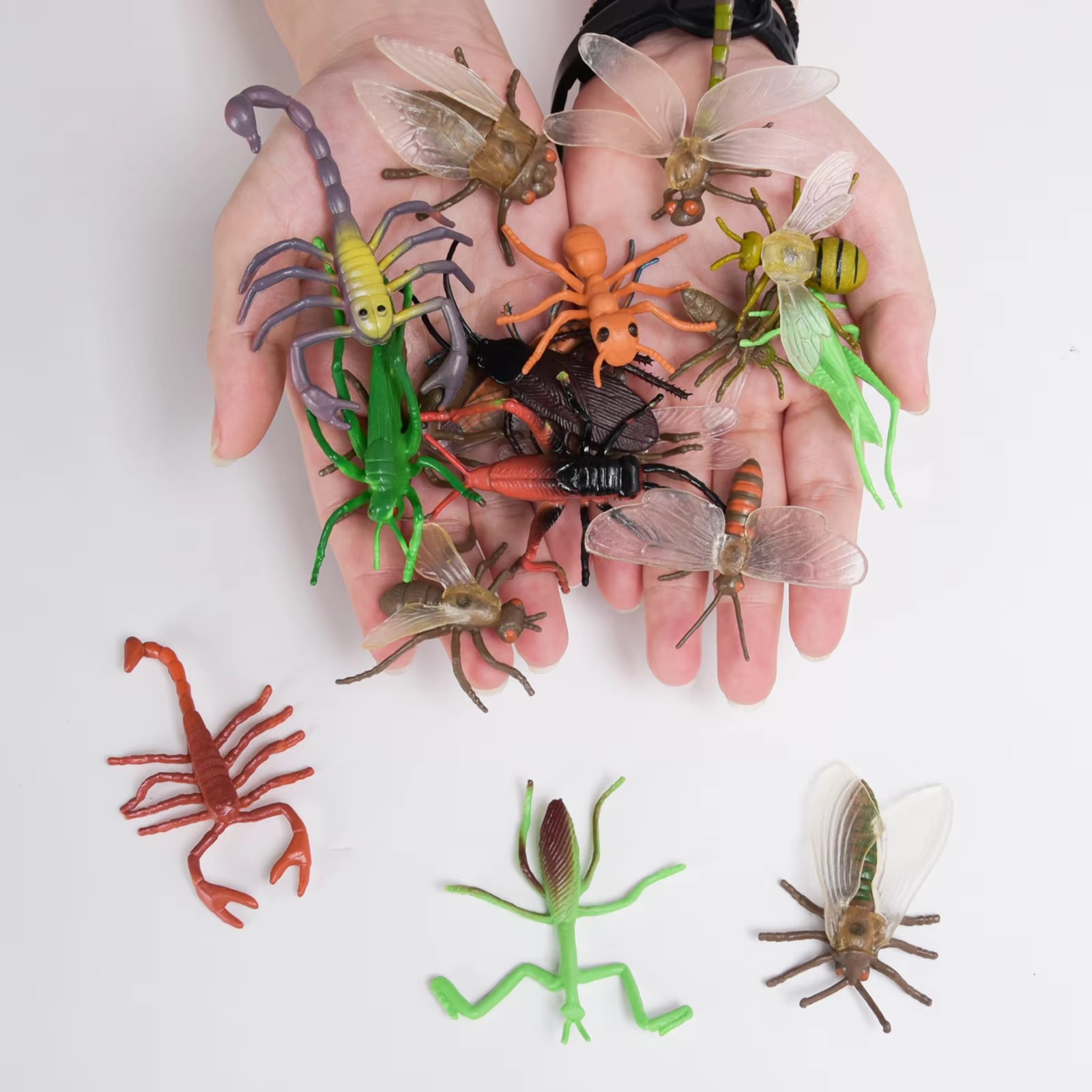Oenux Wild Insect Animals Mode - Model Kit Lizard review and price