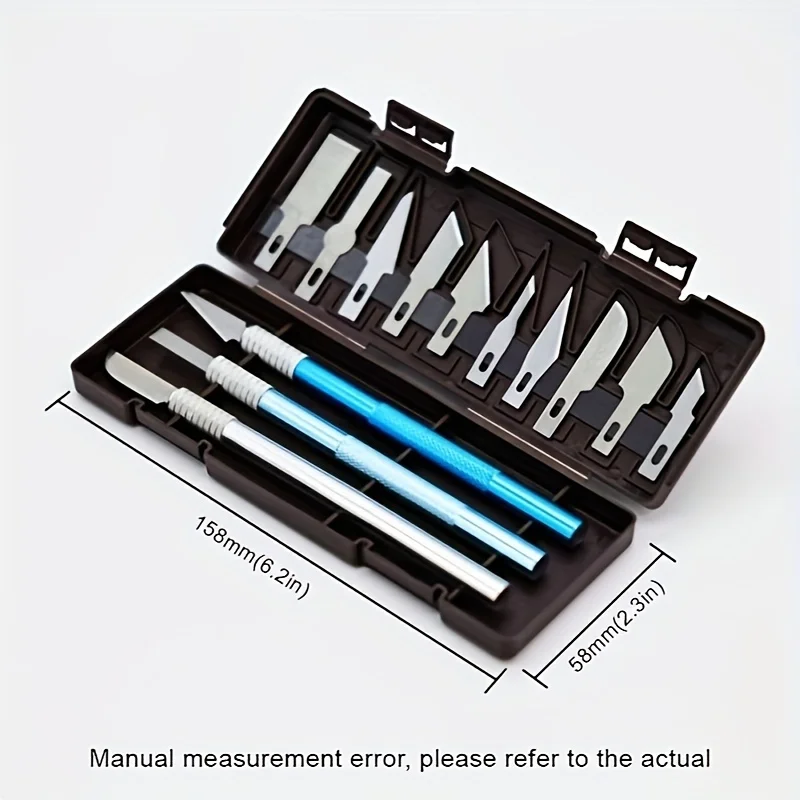 13 ultra durable aluminum allo - Hobby Knife Blade review and price