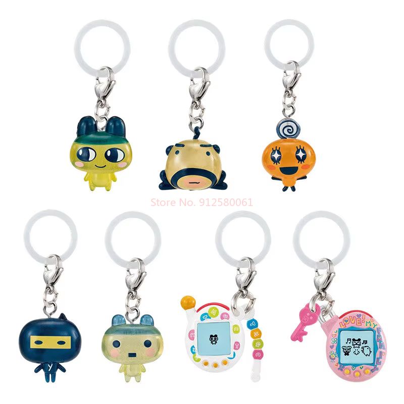 Bandai Tamagotchi Gashapon Cha - Bandai Model Tamagotchi review and price