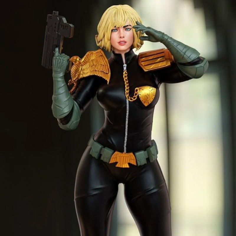 1/24 Scale Cassandra Anderson  - Model Kit Judge review and price