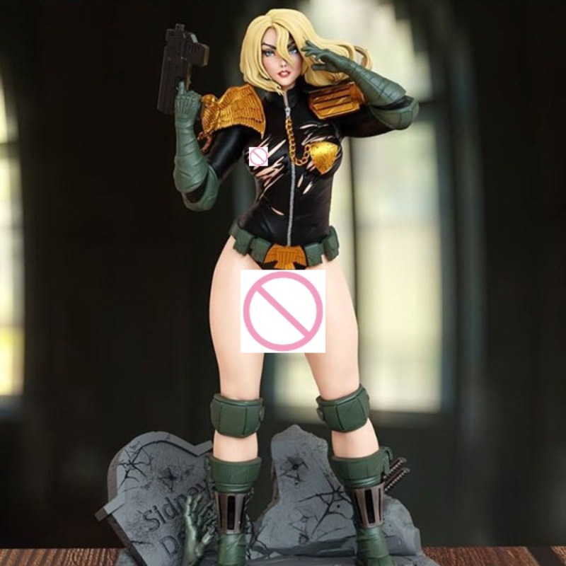 1/24 Scale Cassandra Anderson  - Model Kit Judge review and price