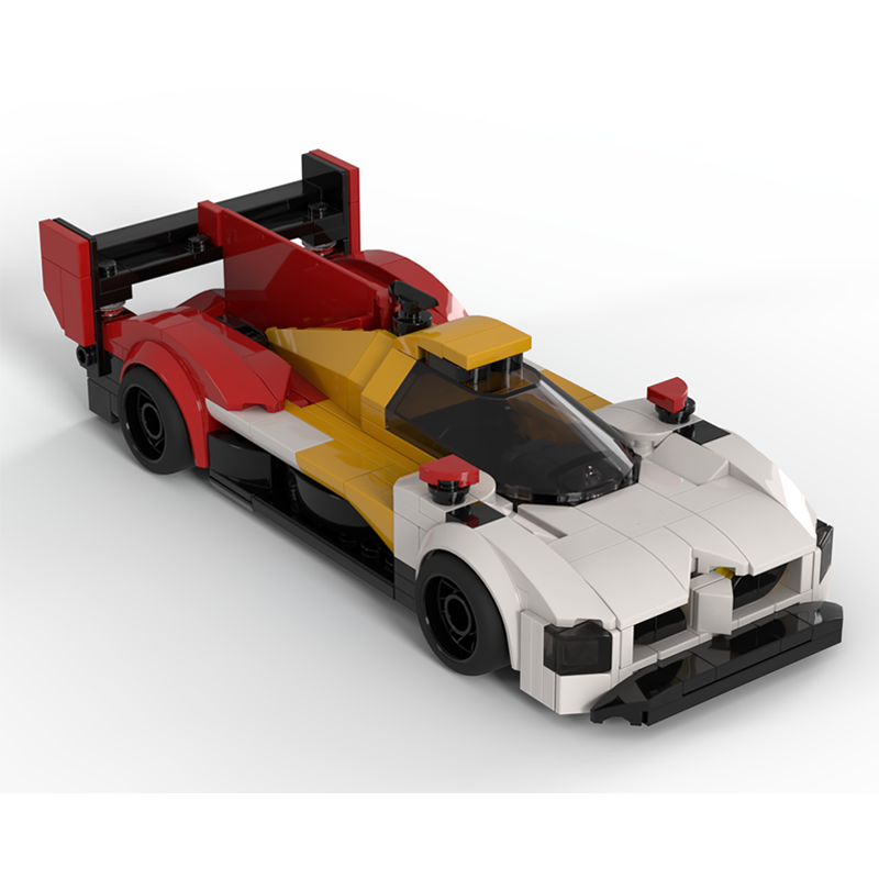 MOC V8 Engine Supercar Buildin - Model Kit Engine V8 review and price
