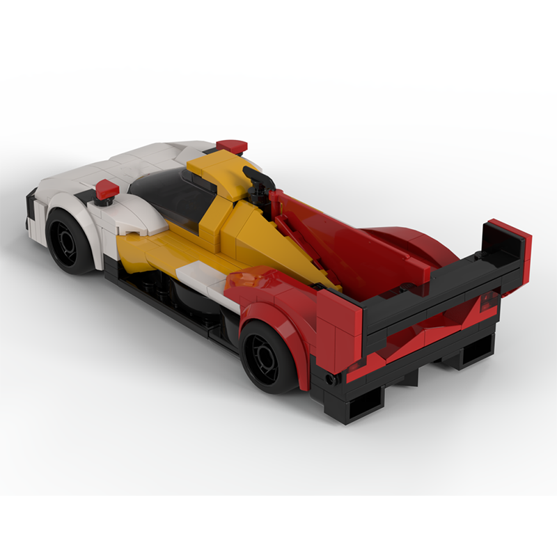 MOC V8 Engine Supercar Buildin - Model Kit Engine V8 review and price