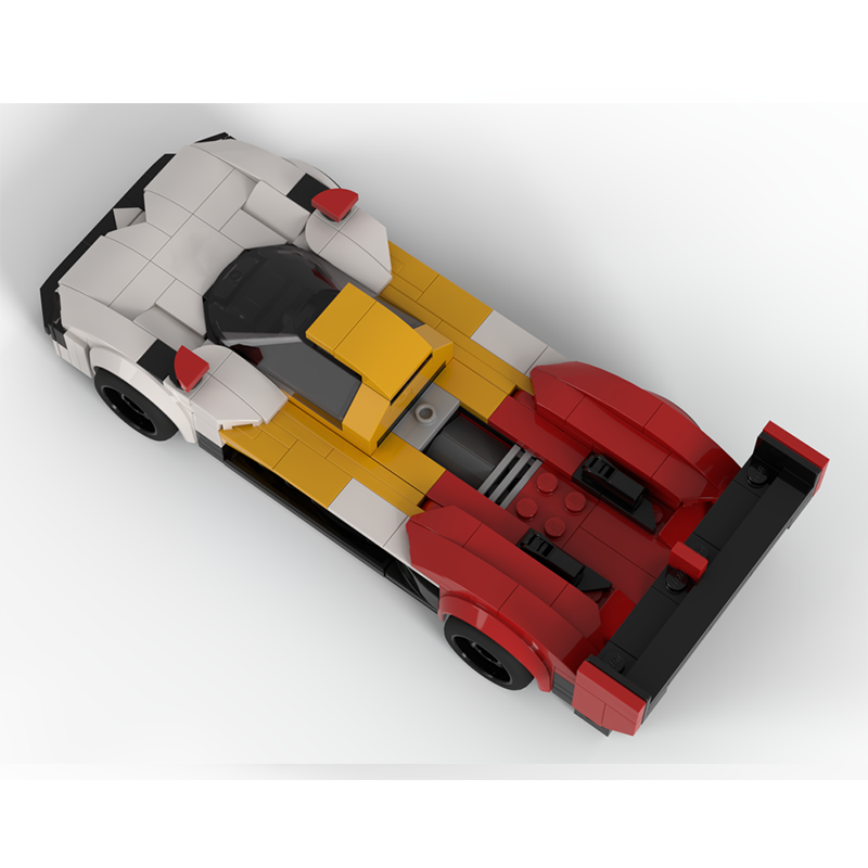 MOC V8 Engine Supercar Buildin - Model Kit Engine V8 review and price