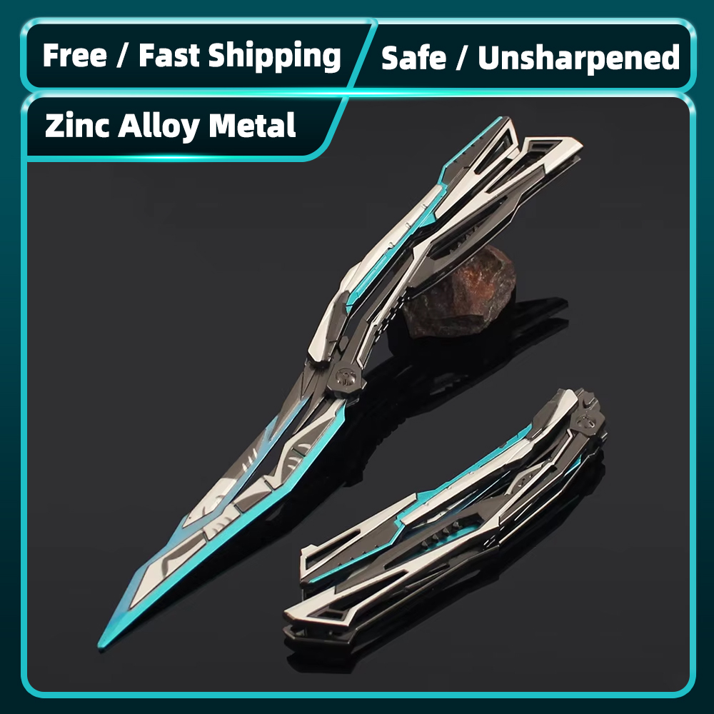 Folding Butterfly Knife Traine - Hobby Knife Blade review and price