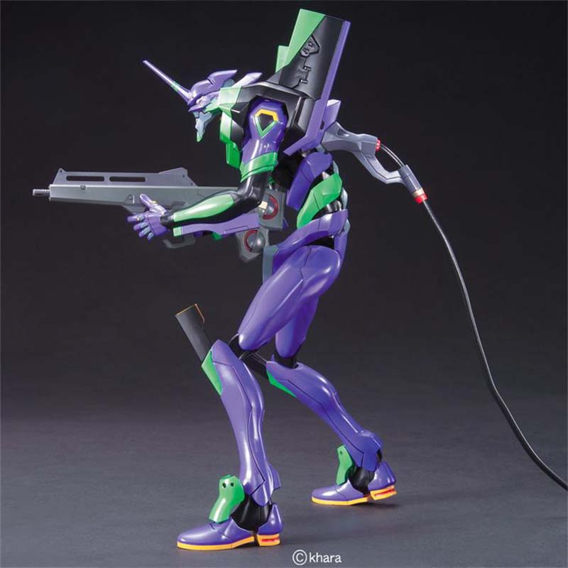 Bandai Evangelion Model Kit EV - Model Kit Eva 02 review and price
