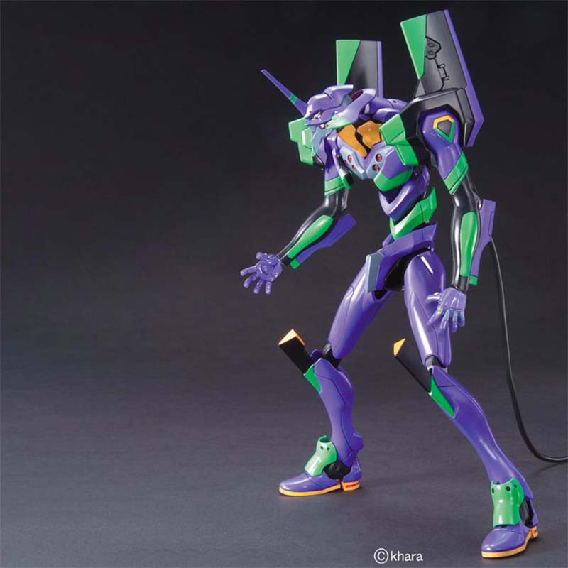 Bandai Evangelion Model Kit EV - Model Kit Eva 02 review and price