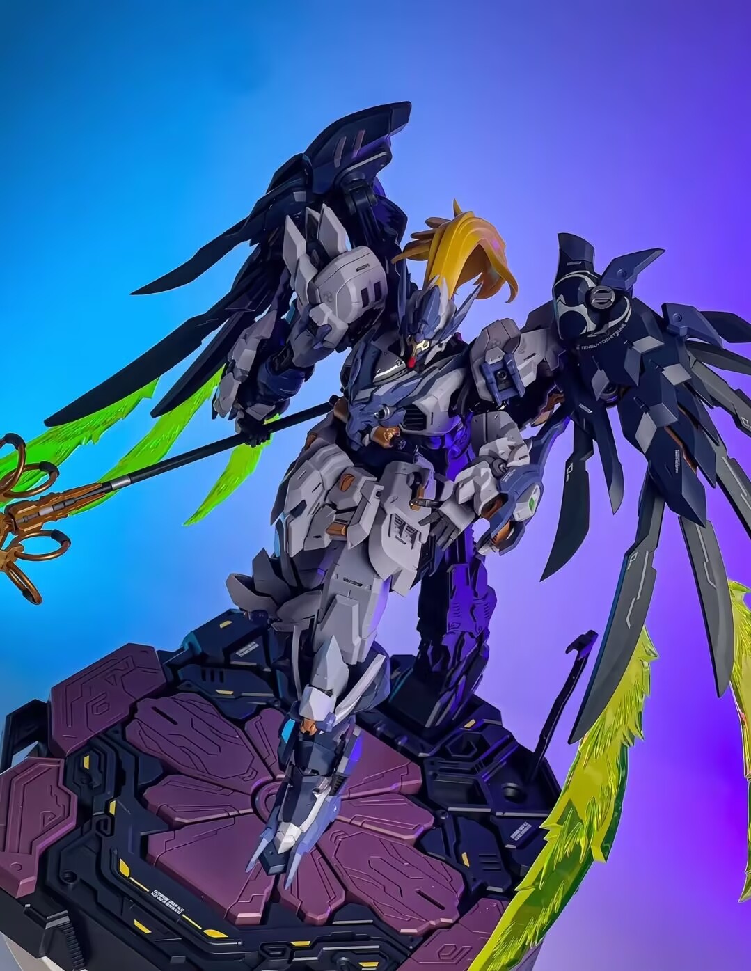 New Arrival TianGou Judge Yosh - Model Kit Judge review and price