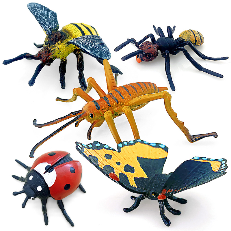 12pcs Wild Insect Animals Mode - Model Kit Lizard review and price