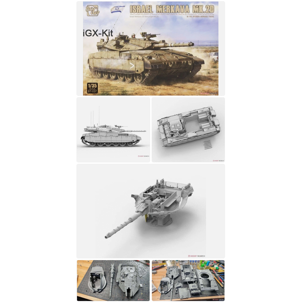 Border BT037 1/35 Scale Israel - Model Kit Hobby review and price