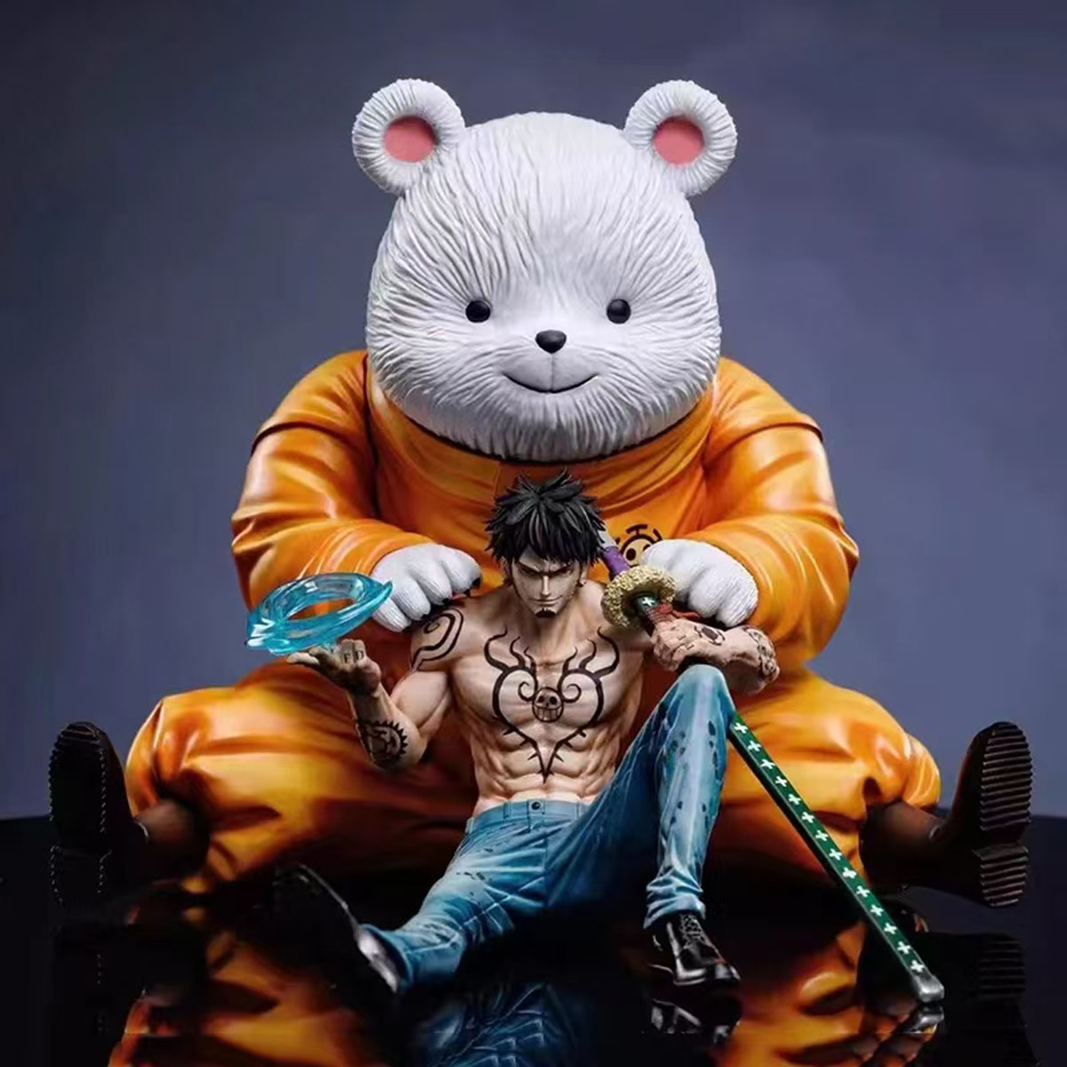 One Piece Anime Figurine Sitti - Model Kit Judge review and price