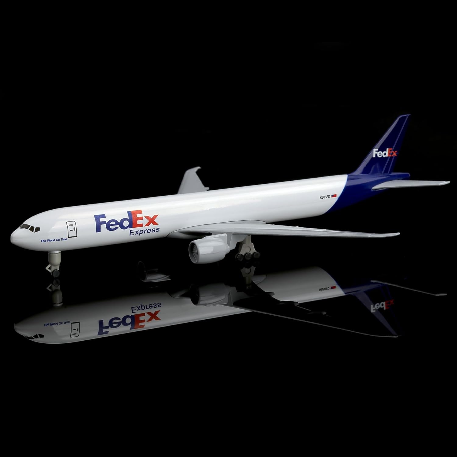 20cm Fedex B777 Airplane Model - Model Kit Planes review and price