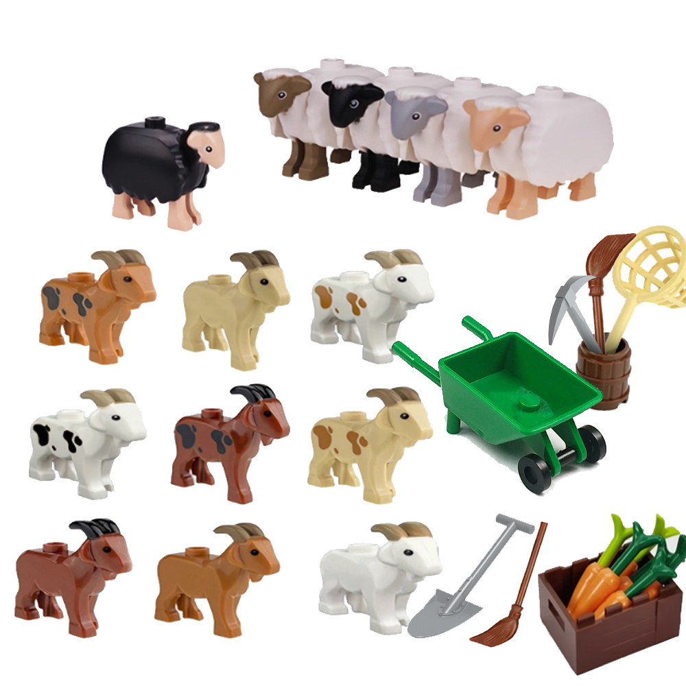 MOC City Animal Building Block - Model Kit Lizard review and price