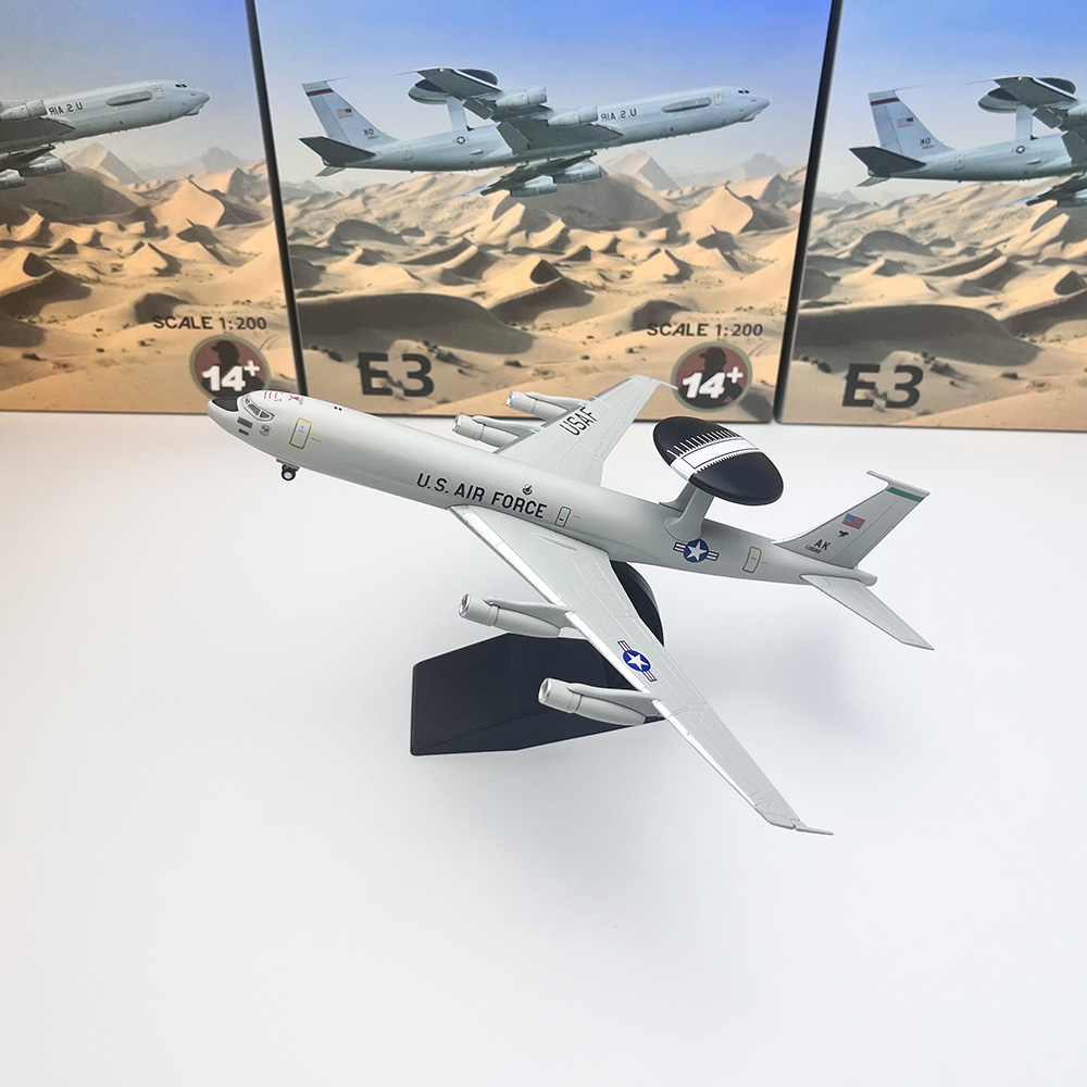 1/200 Scale E3 Airplane Diecas - Model Kit Planes review and price