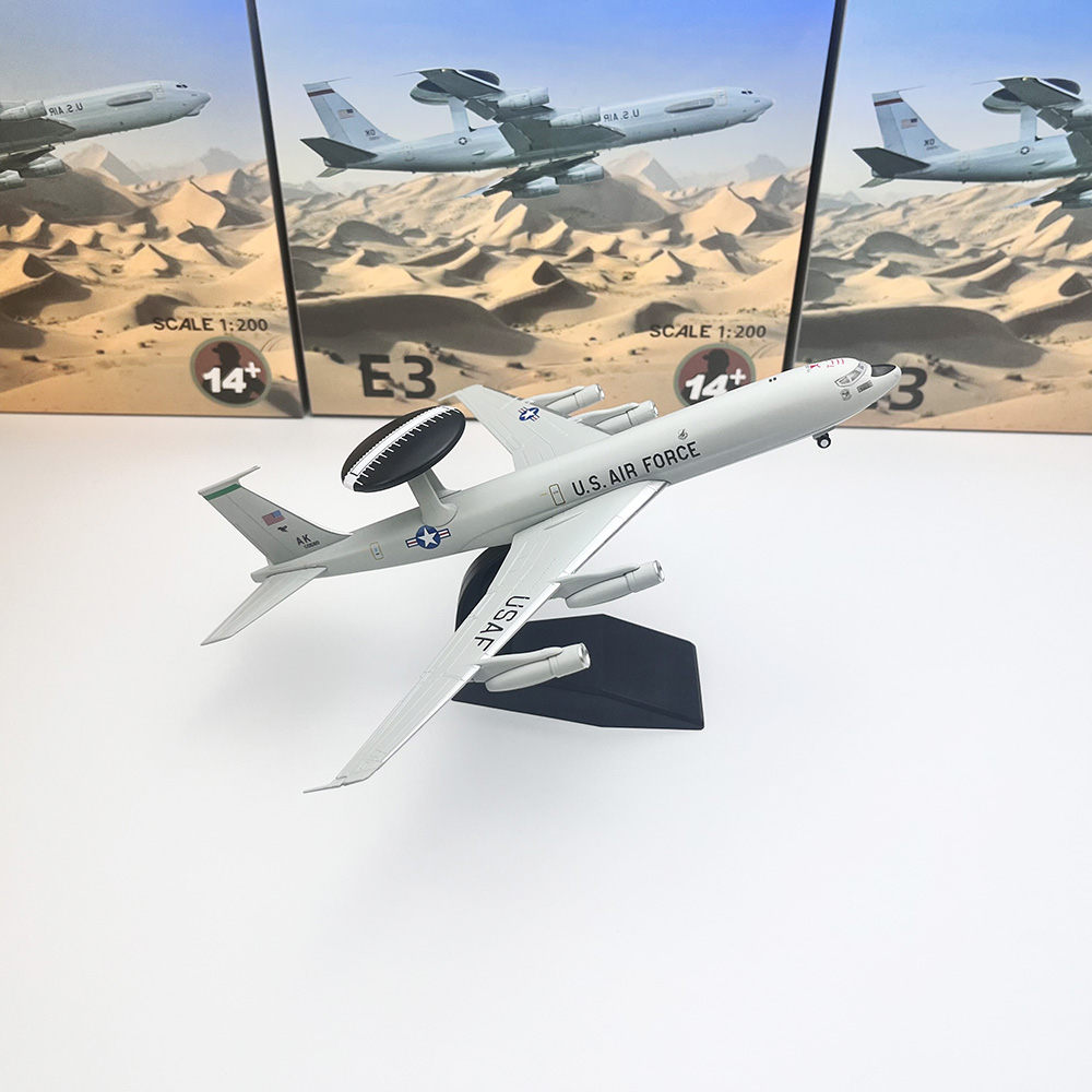 1/200 Scale E3 Airplane Diecas - Model Kit Planes review and price