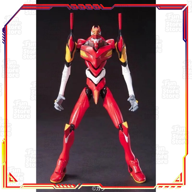 Bandai Evangelion EVANGELION-0 - Model Kit Eva 02 review and price