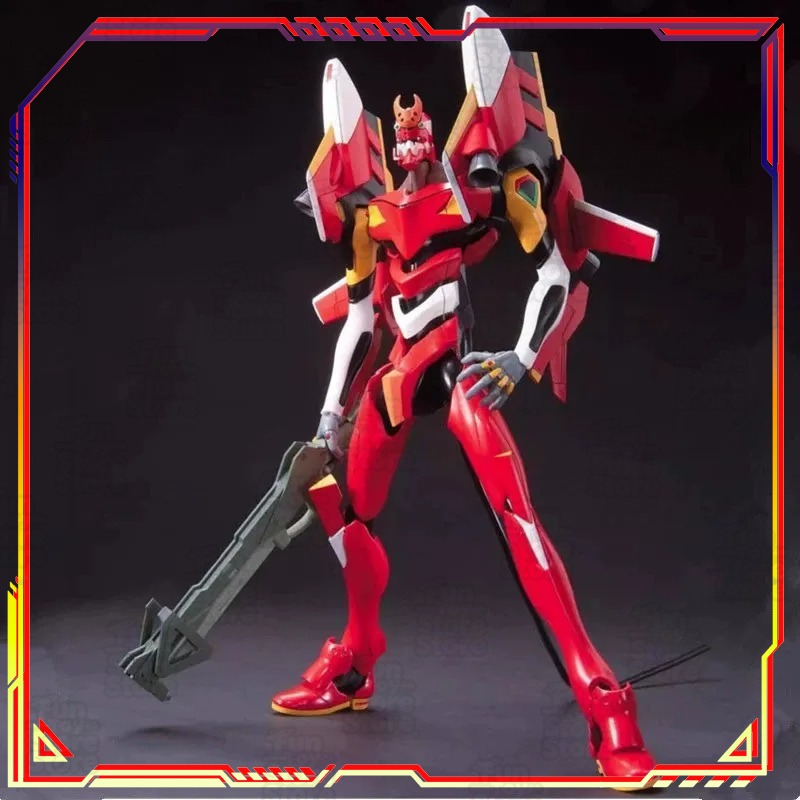Bandai Evangelion EVANGELION-0 - Model Kit Eva 02 review and price