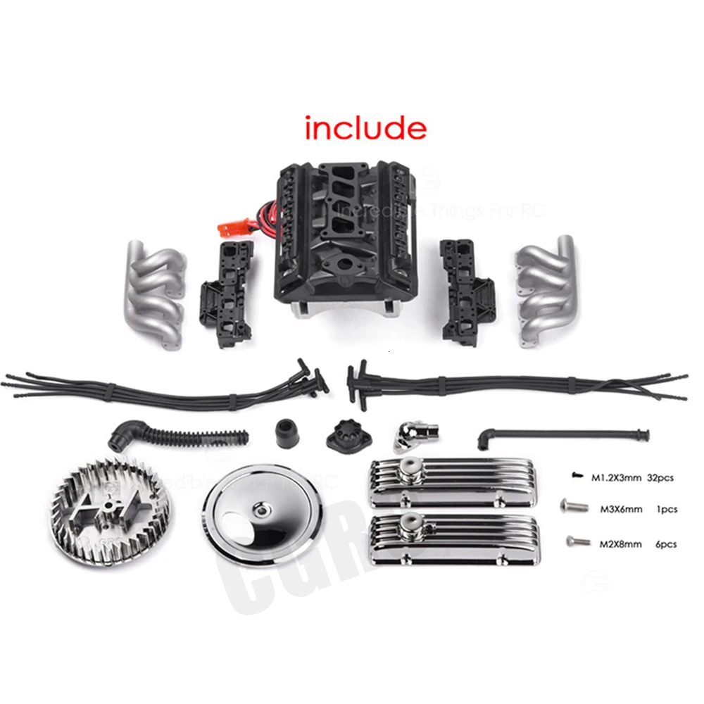 Classic V8 F82 Simulated Engin - Model Kit Engine V8 review and price