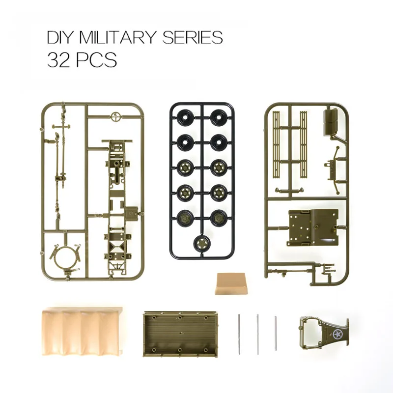 4D Model 1/72 Jimsy Allied Tru - Model Kit Hobby review and price