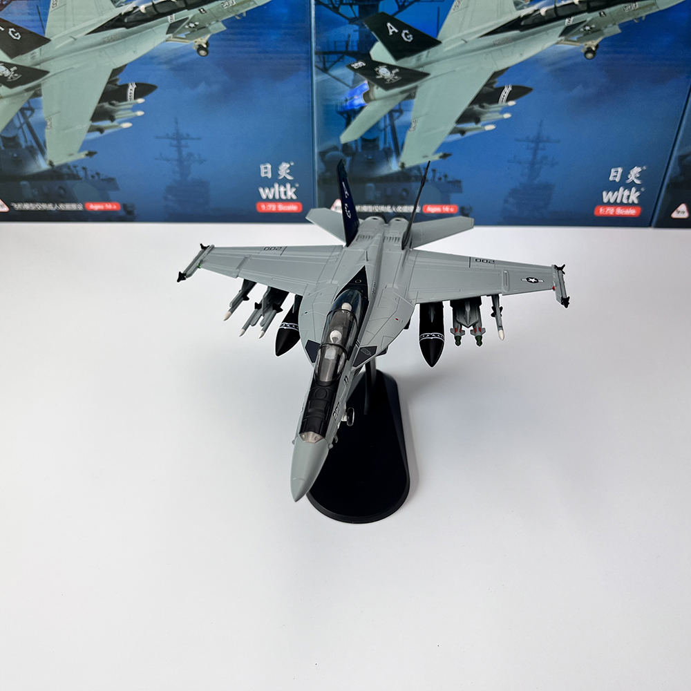 1/72 Scale U.S. F/A-18F Hornet - Model Kit Planes review and price
