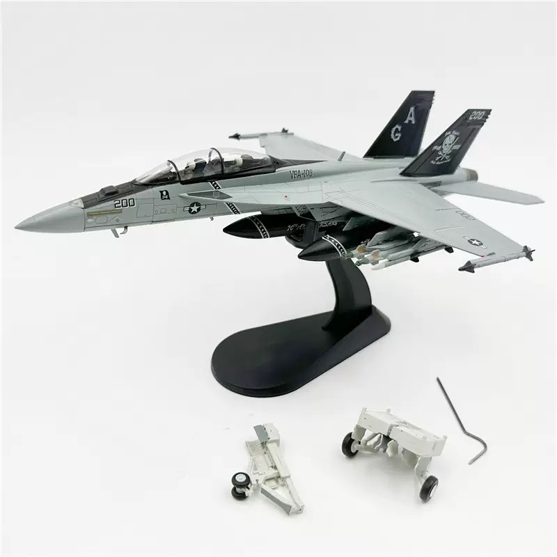 1/72 Scale U.S. F/A-18F Hornet - Model Kit Planes review and price