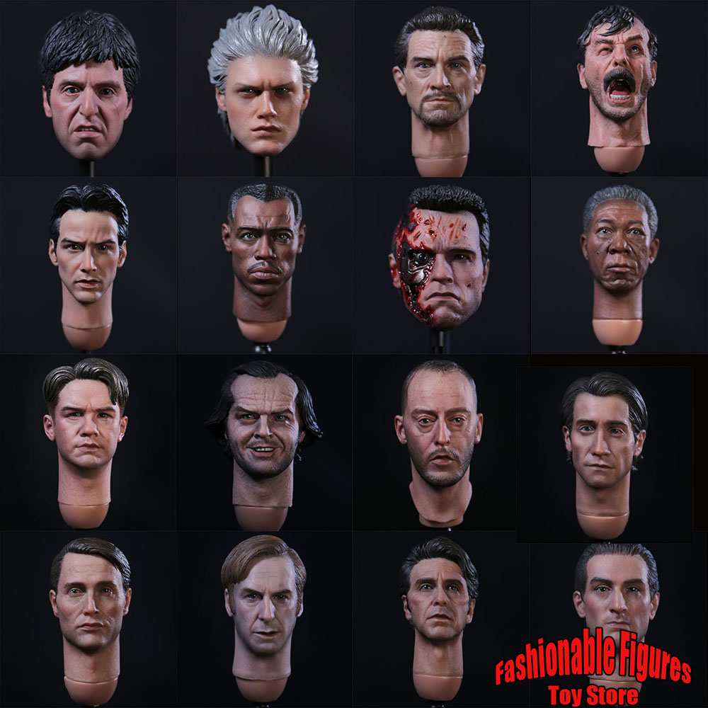1/6 Men Soldier Head Sculpt Fo - Model Kit Judge review and price
