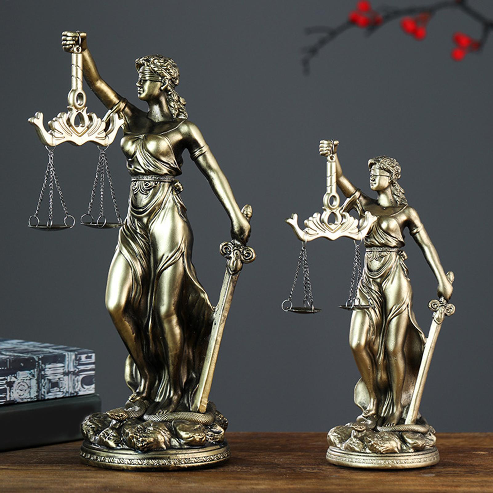 Lady Justice Statue Figurine S - Model Kit Judge review and price