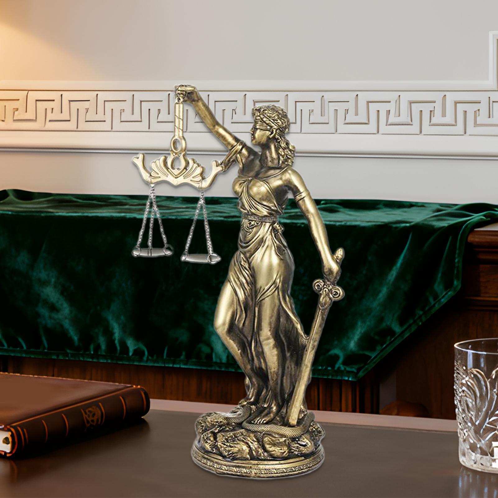 Lady Justice Statue Figurine S - Model Kit Judge review and price