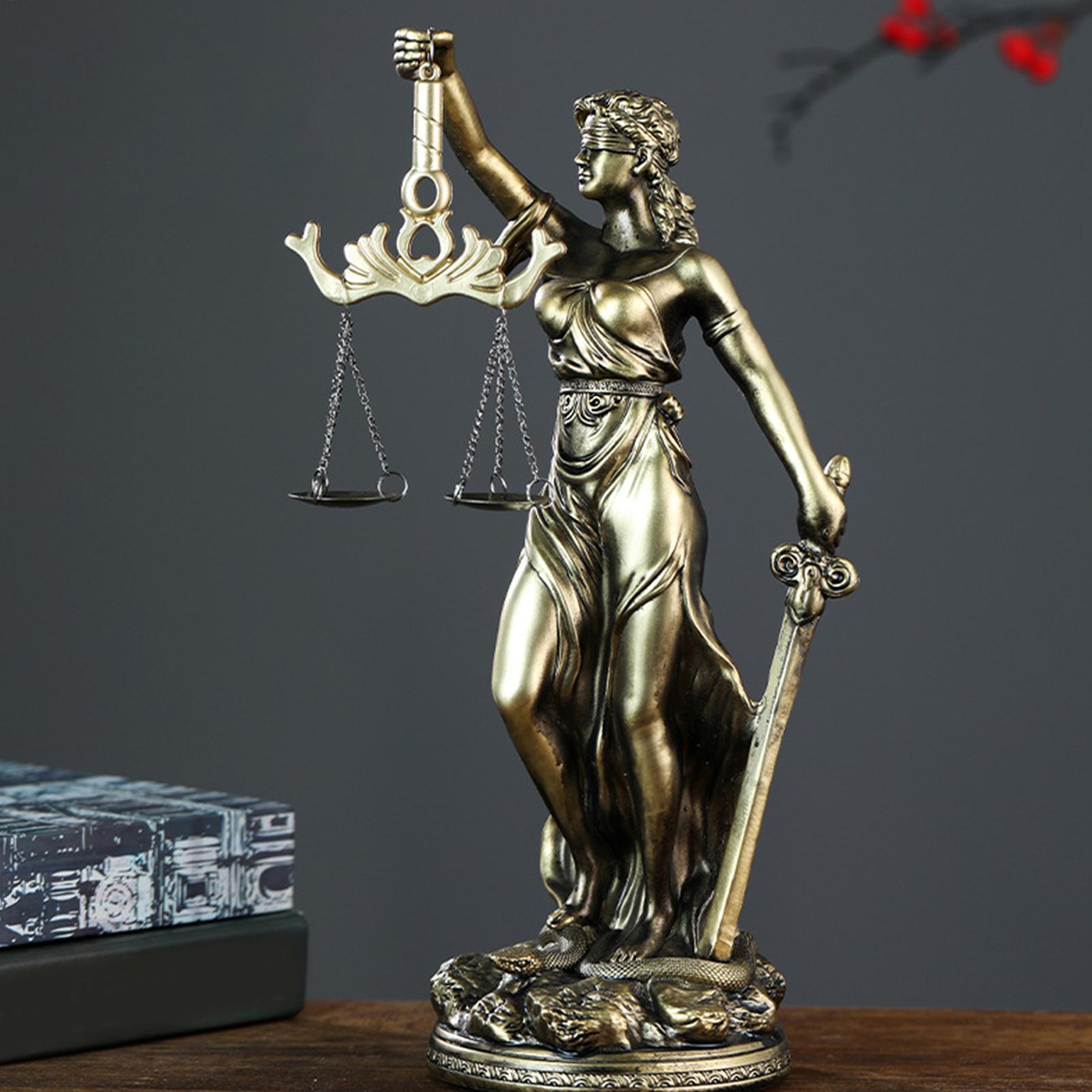 Lady Justice Statue Figurine S - Model Kit Judge review and price
