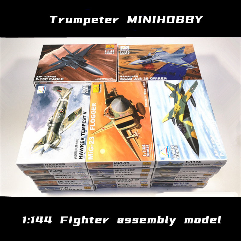 TRUMPETER 1/144 Military Fight - Model Kit Hobby review and price