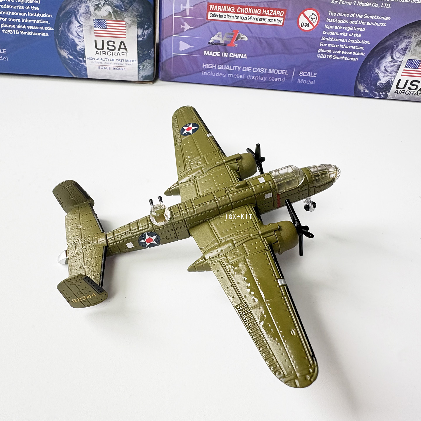 1/200 Scale WWII U.S. B-25 Mit - Model Kit Planes review and price