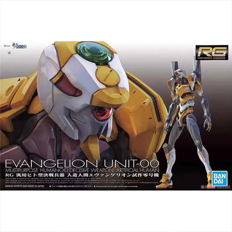 Bandai Evangelion Model Kit RG - Model Kit Eva 02 review and price
