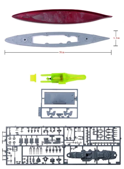 30CM Trumpeter Assemble Model  - Model Kit Hobby review and price