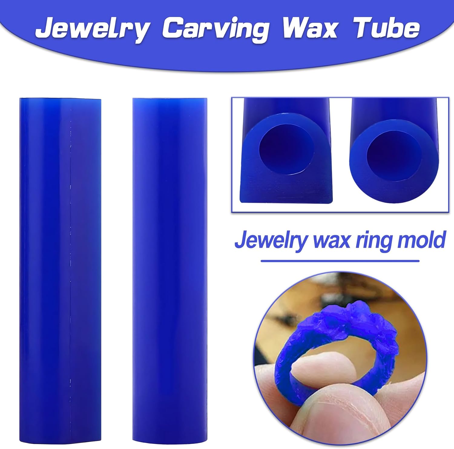 4Pcs/Set Professional Wax Ring - Youtube Model Kit review and price