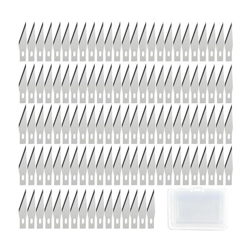 50/100pcs Knife Replacement Bl - Hobby Knife Blade review and price